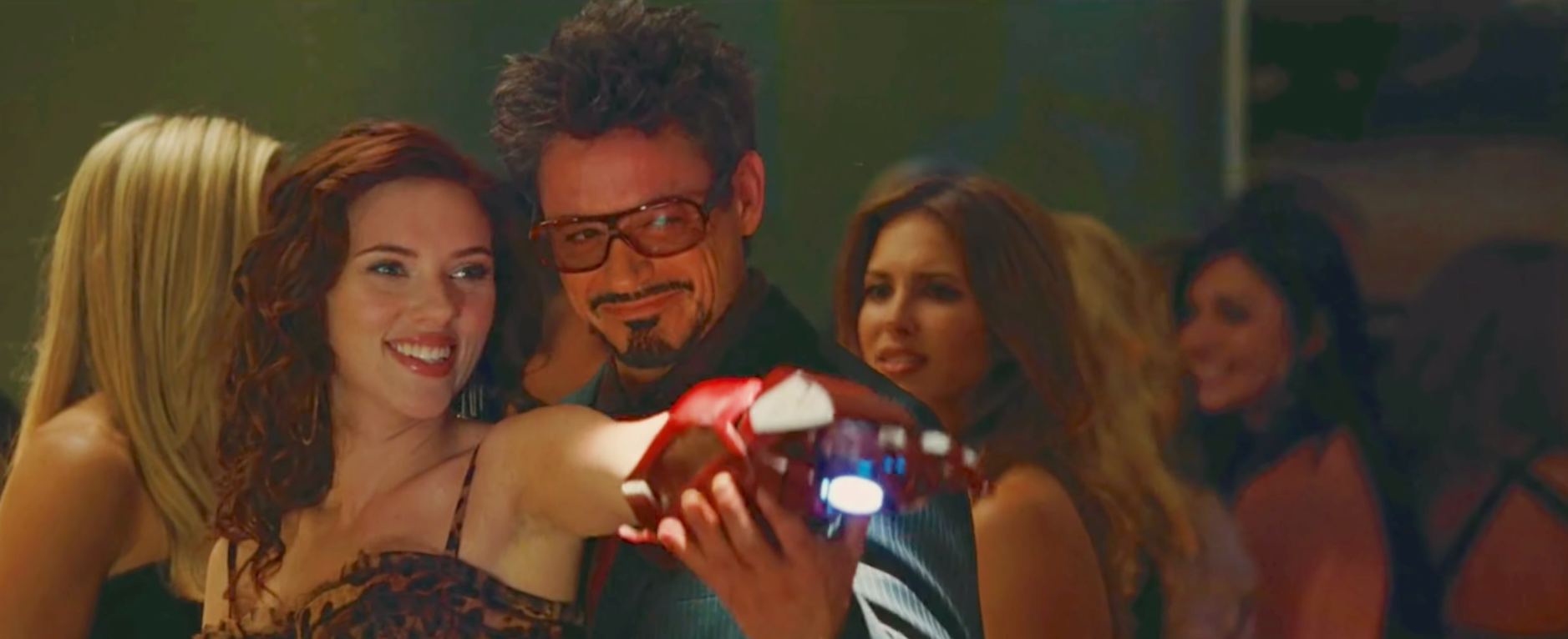 black widow iron man 2