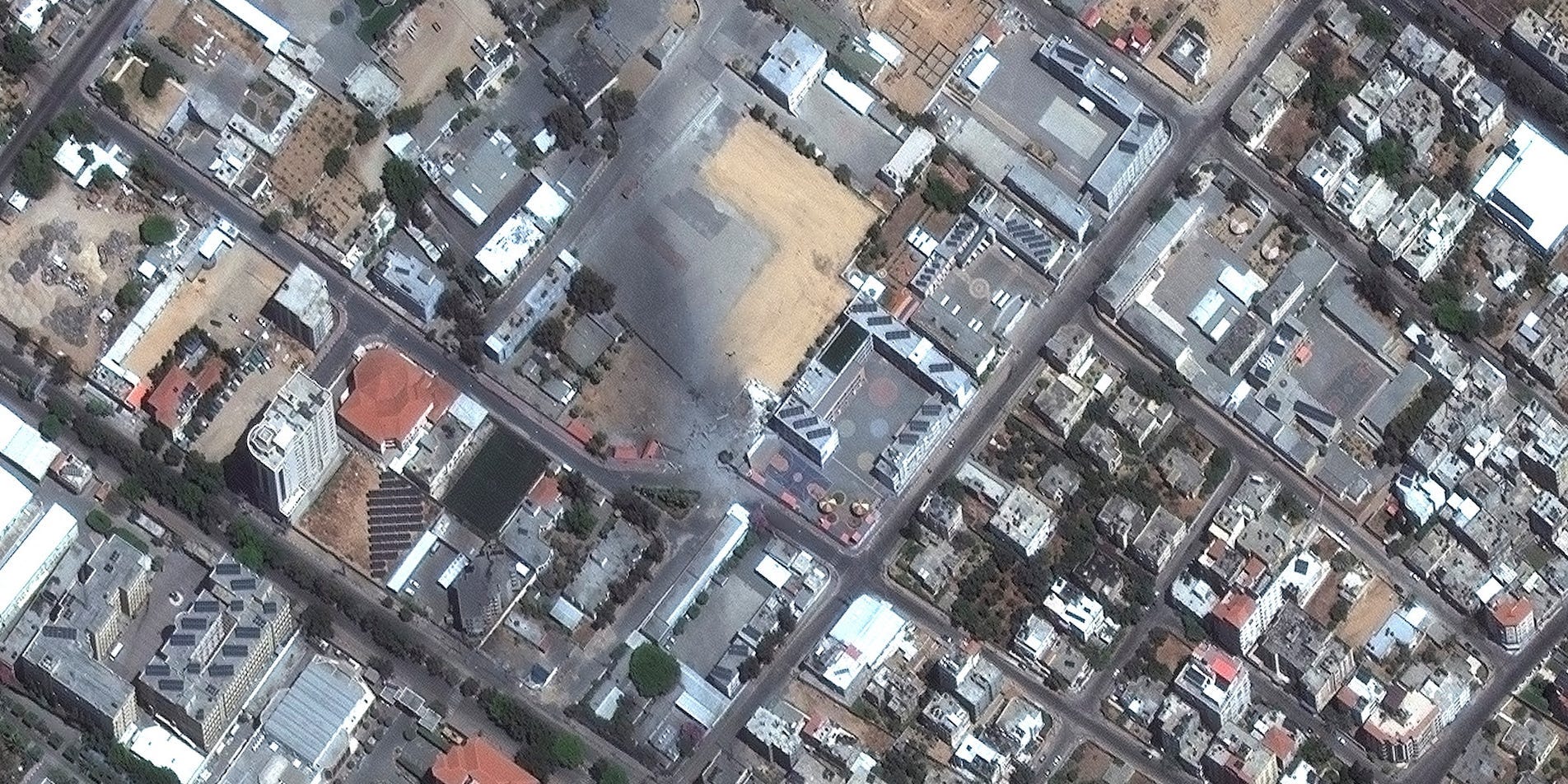gaza city building