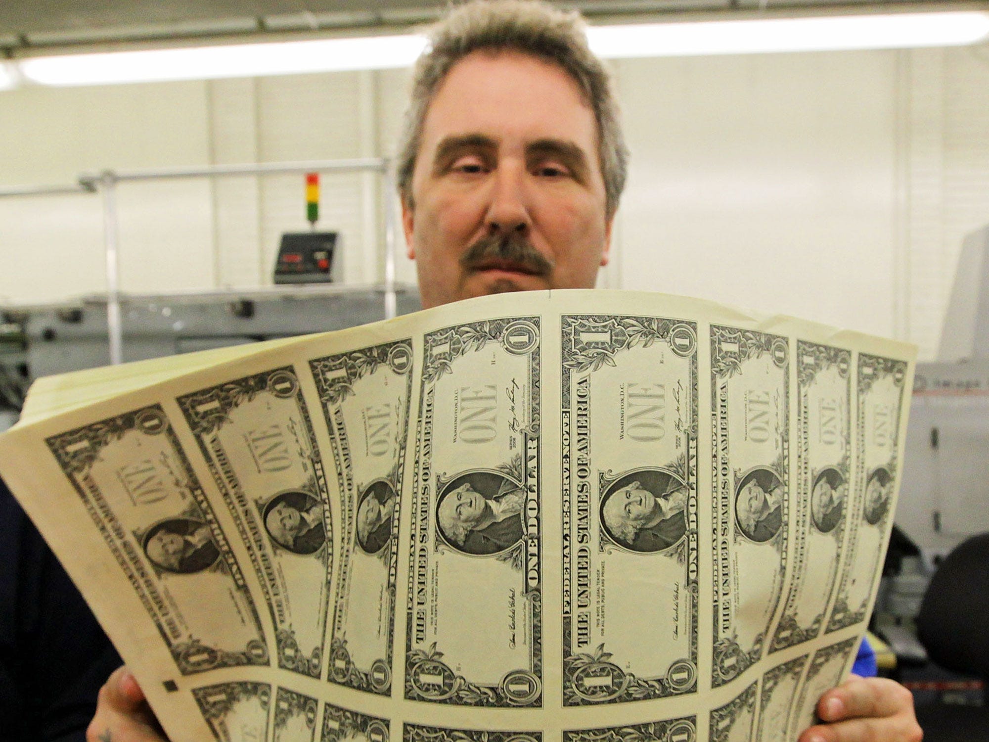 printing bills us treasury