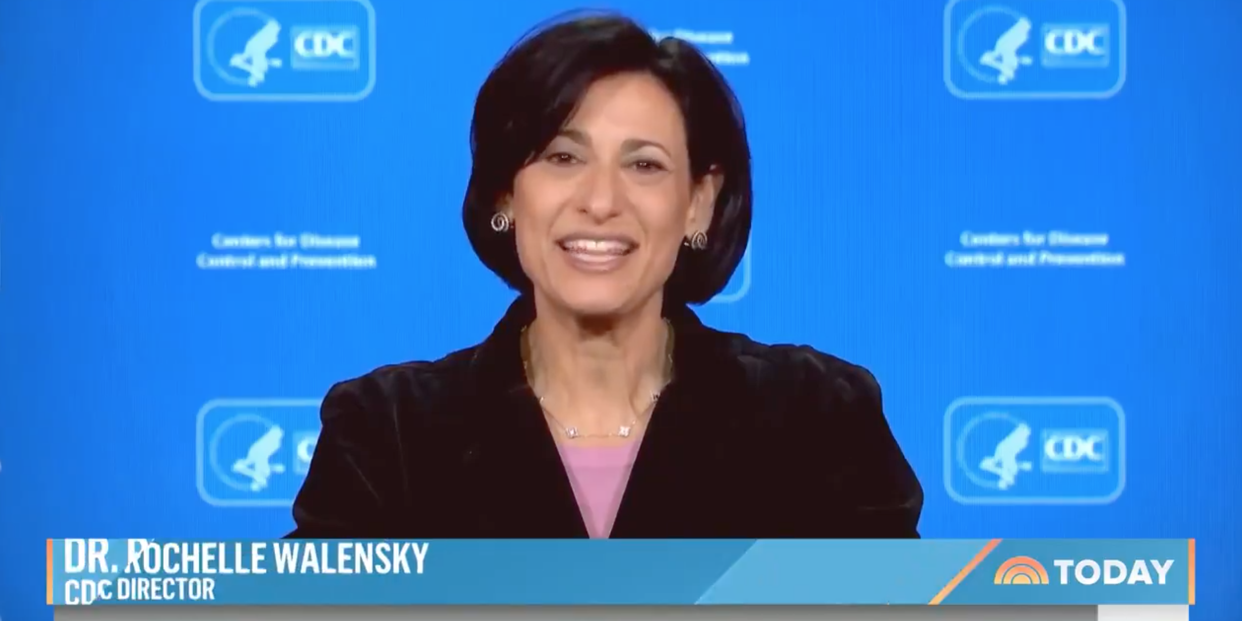 CDC Director Rochelle Walensky