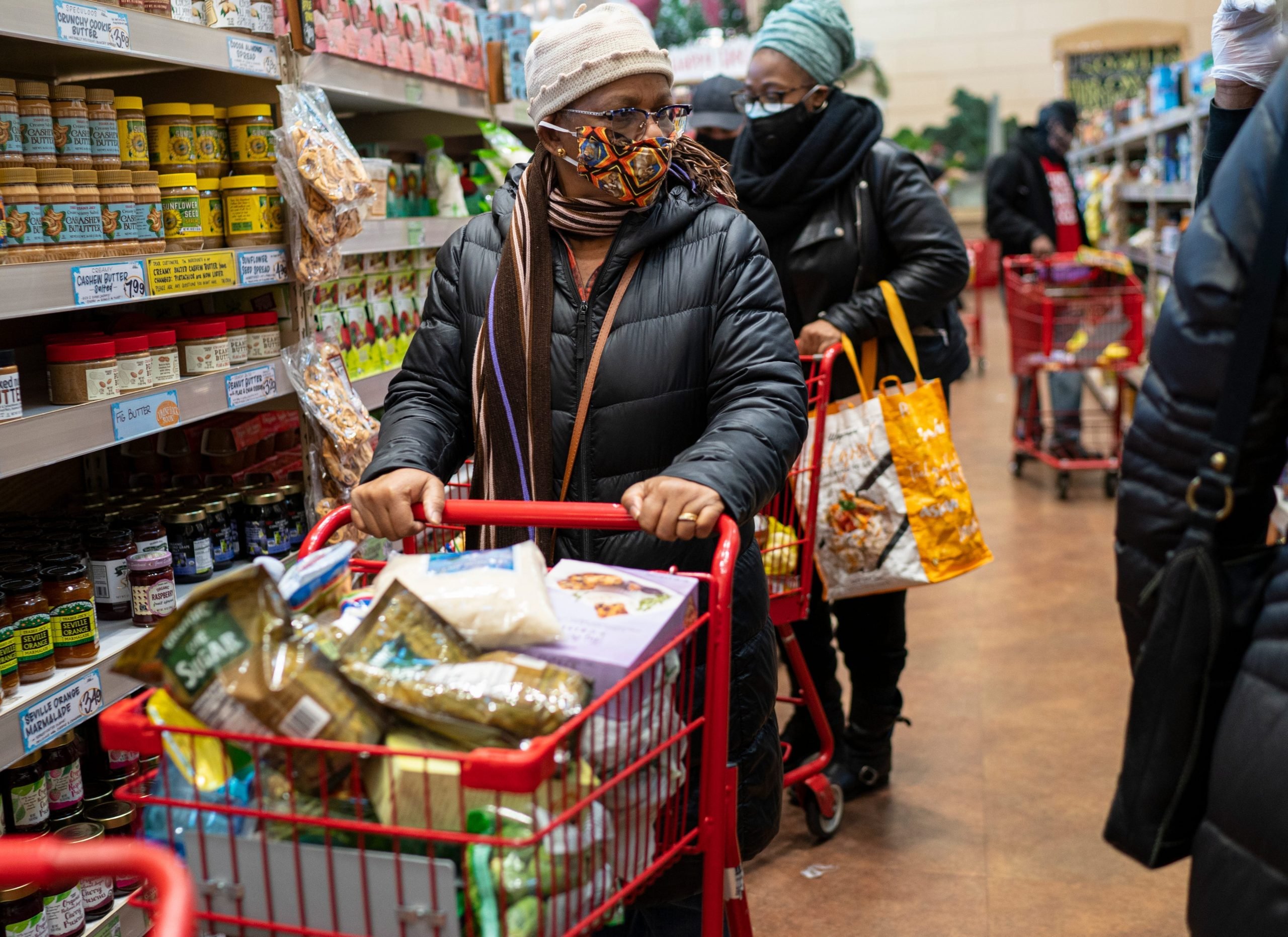 grocery store facemask