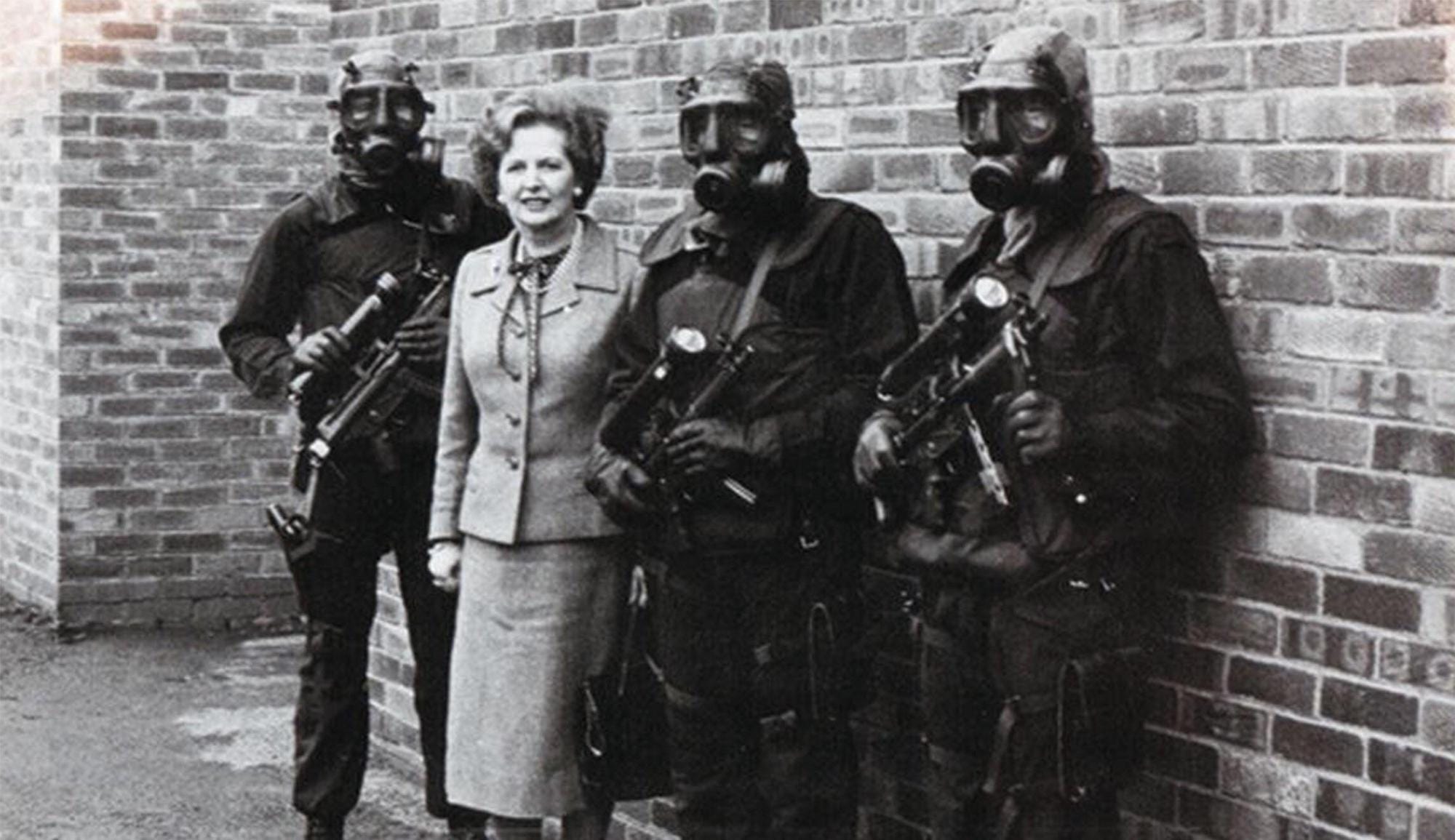 Margaret Thatcher Operation Nimrod SAS