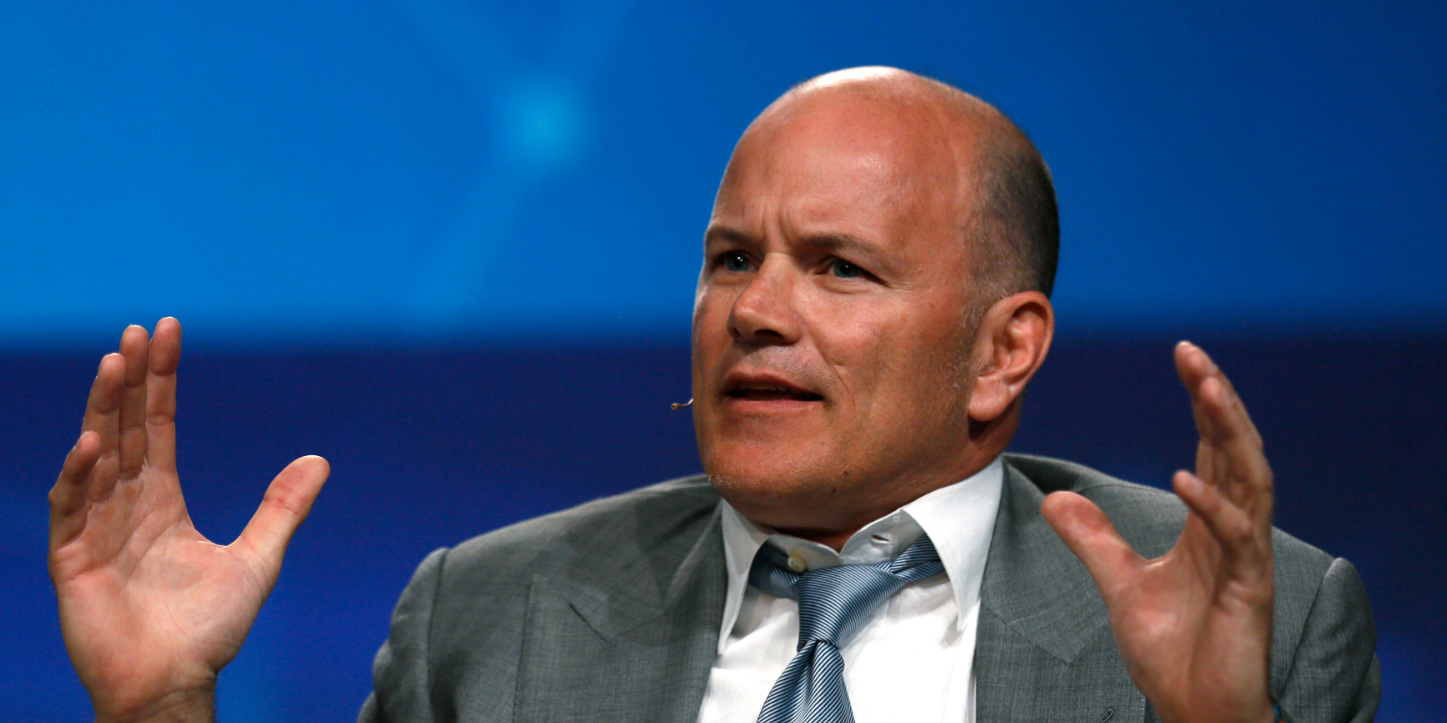 Novogratz, Mike Novogratz, Fortress CEO, SALT