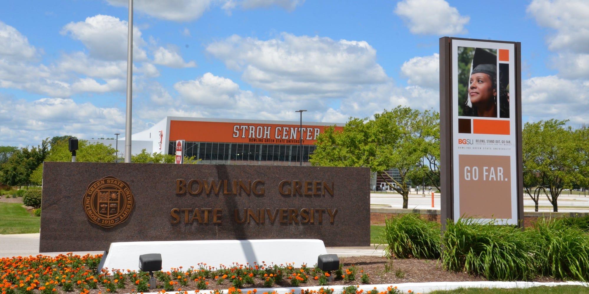 Bowling Green State University in Bowling Green, Ohio