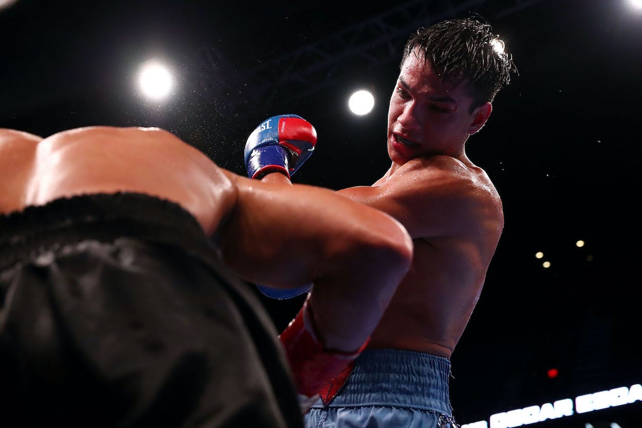 Brandon Figueroa, boxing