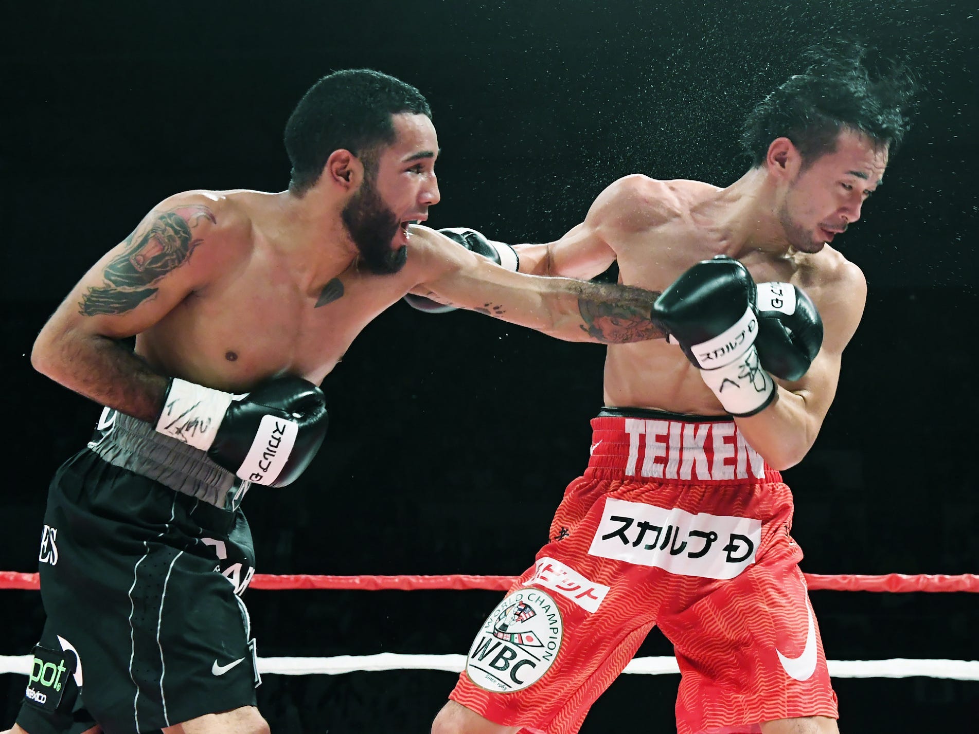 Luis Nery boxing