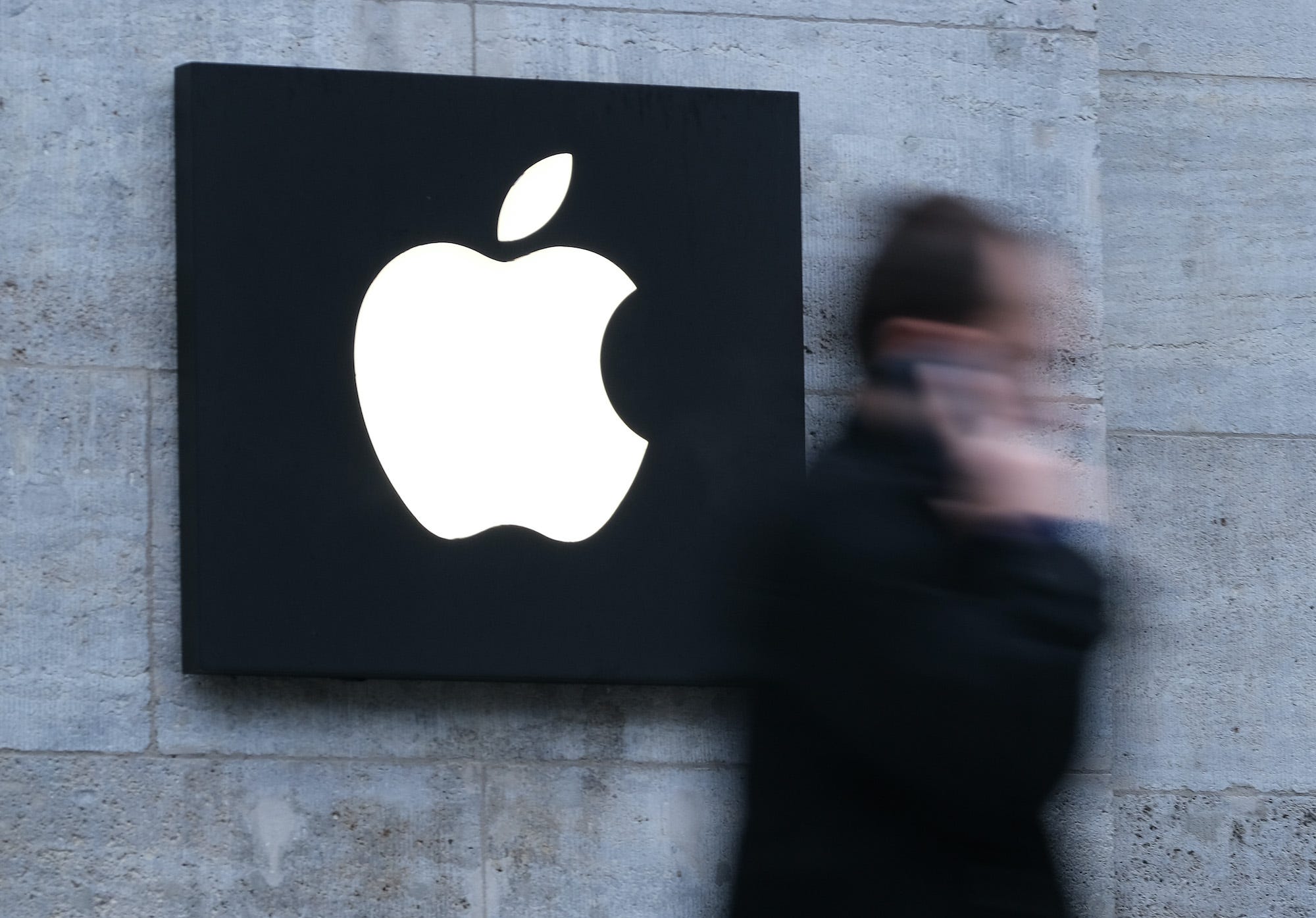 apple logo