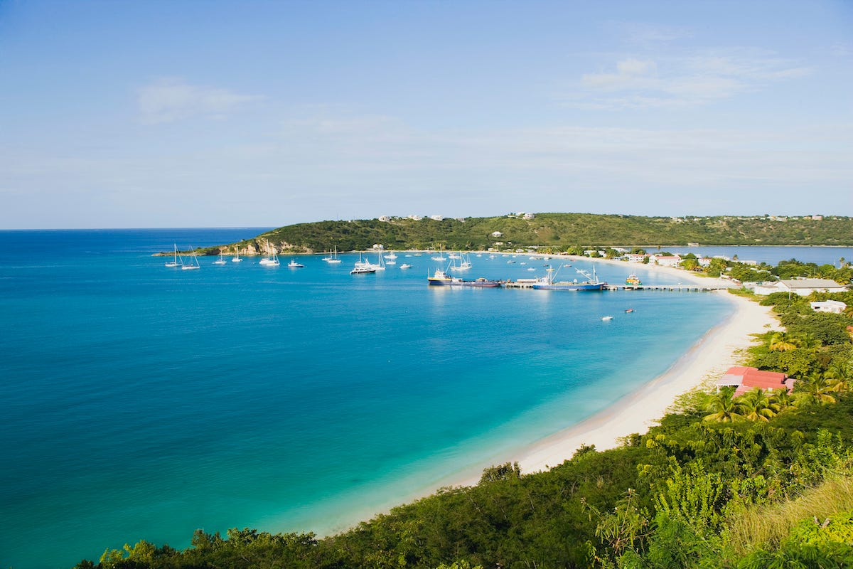 anguilla island in the caribbean