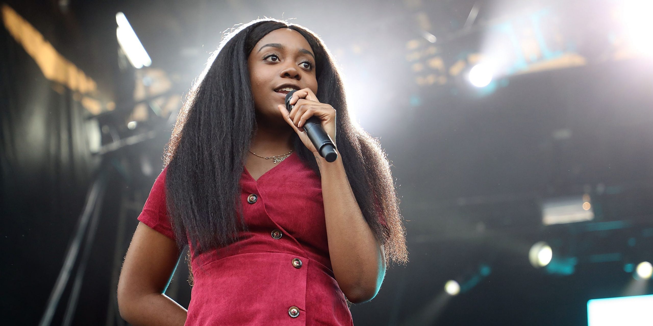 Noname at Governor's Ball in 2019