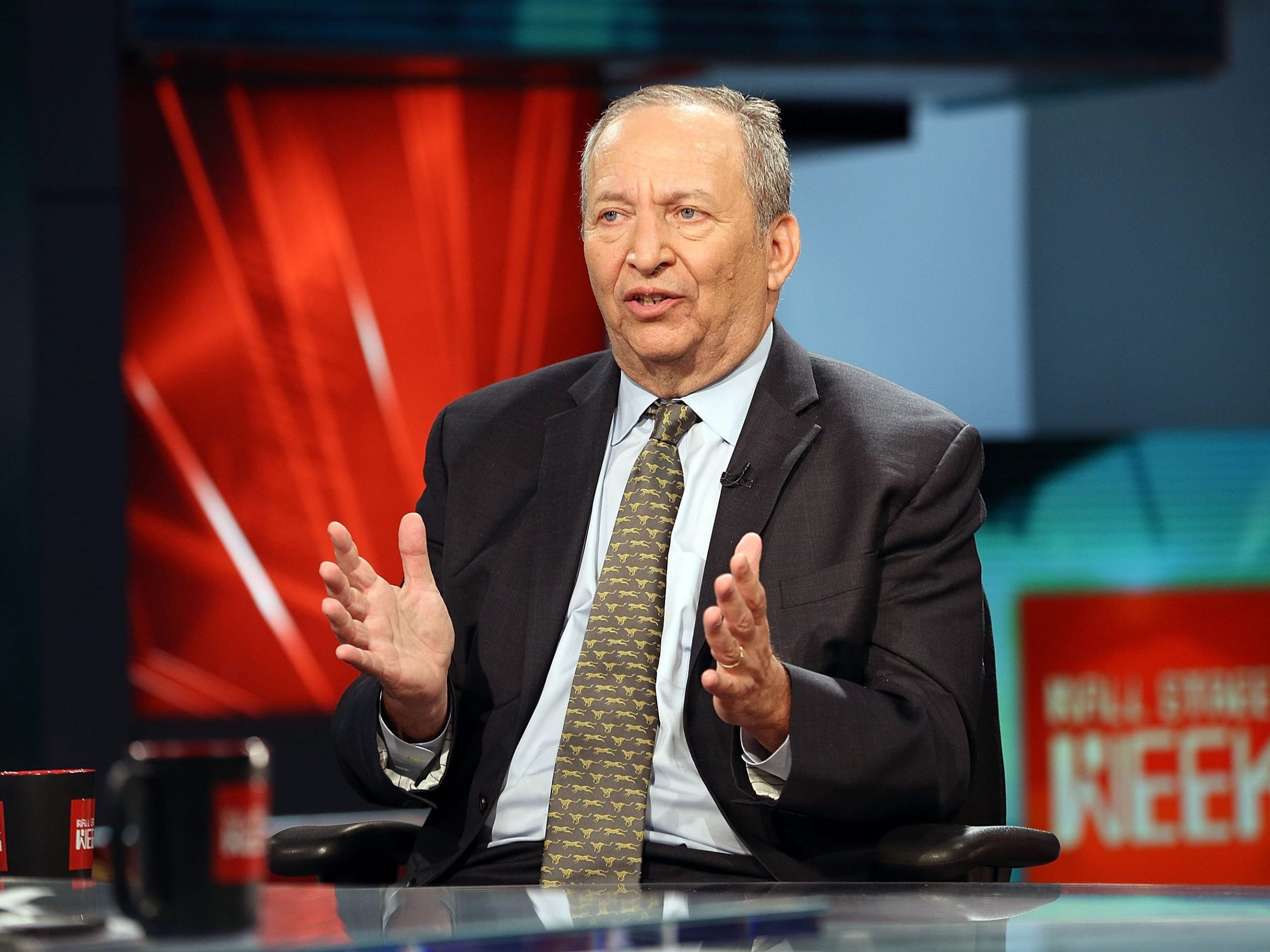 Larry Summers, former Treasury secretary