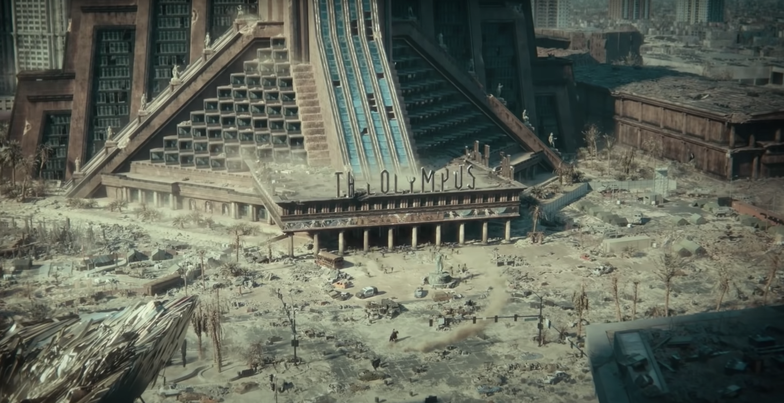 olympus army of the dead
