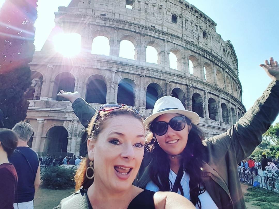 Erica in Rome