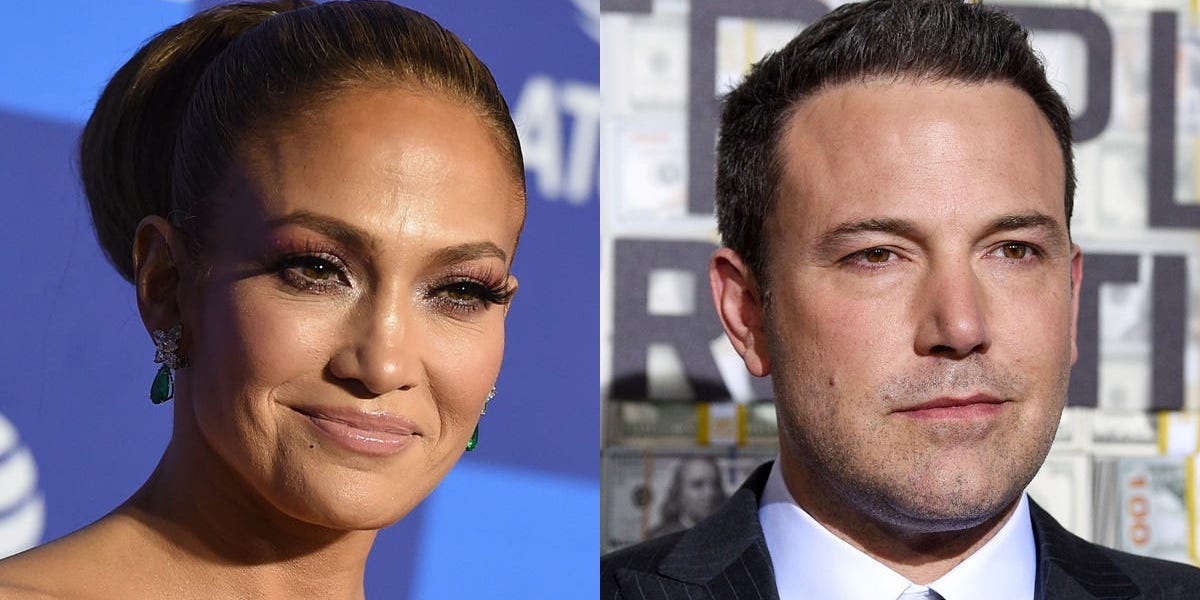 jennifer lopez and ben affleck 2