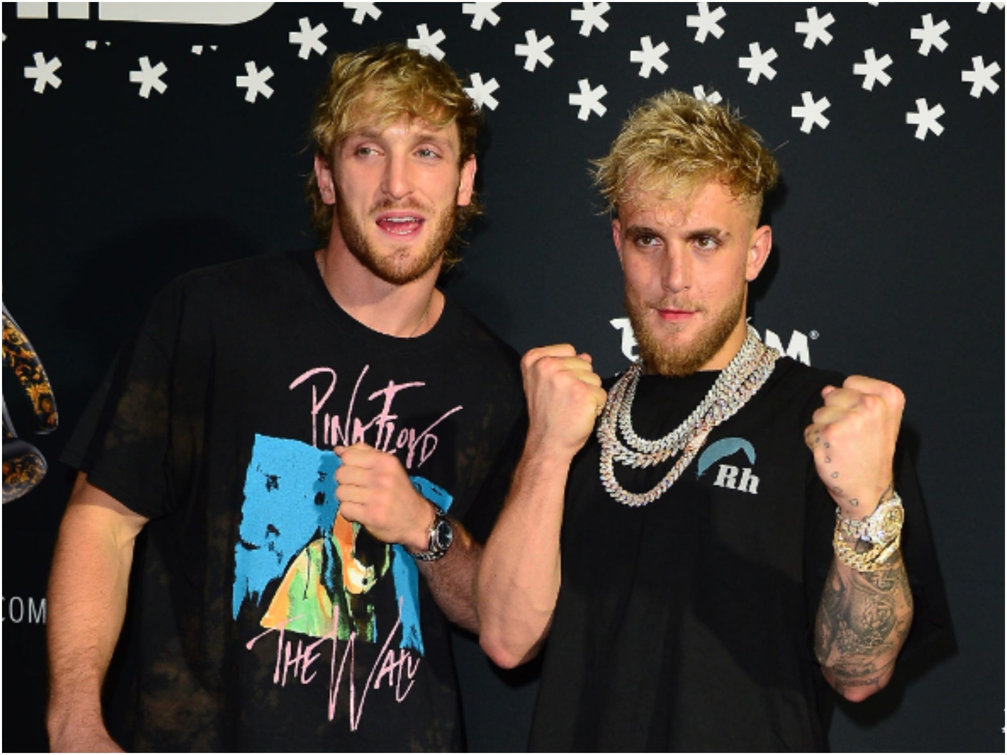 Jake Paul Logan Paul