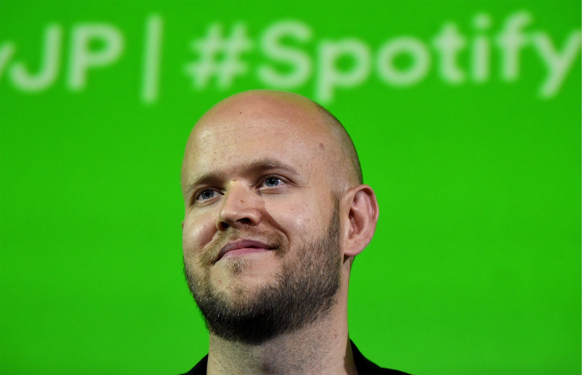 daniel ek spotify