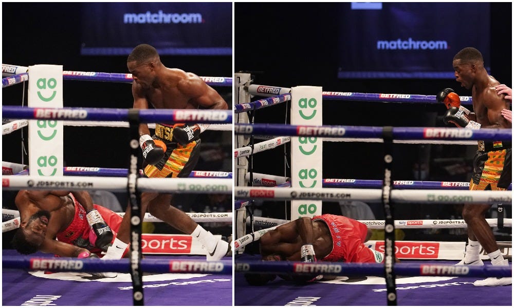 Joshua Buatsi boxing