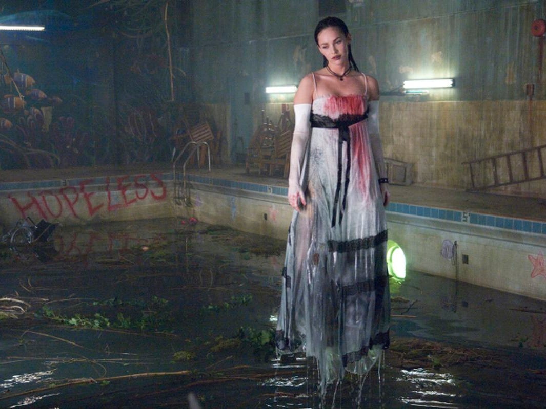 jennifer's body megan fox pool scene