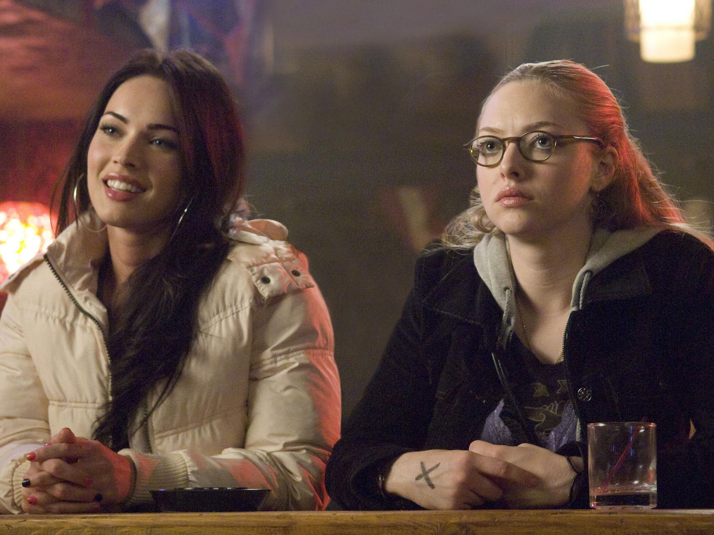 jennifer's body megan fox amanda seyfried