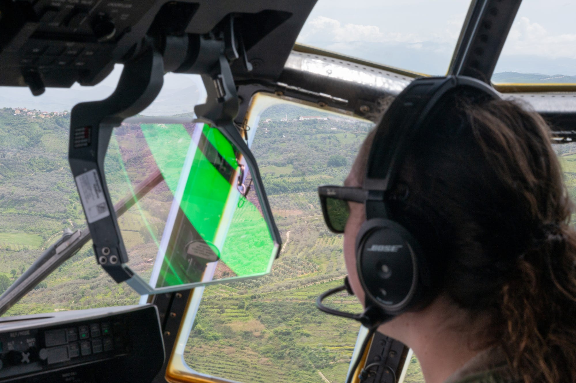 Air Force MC-130J special operations Albania