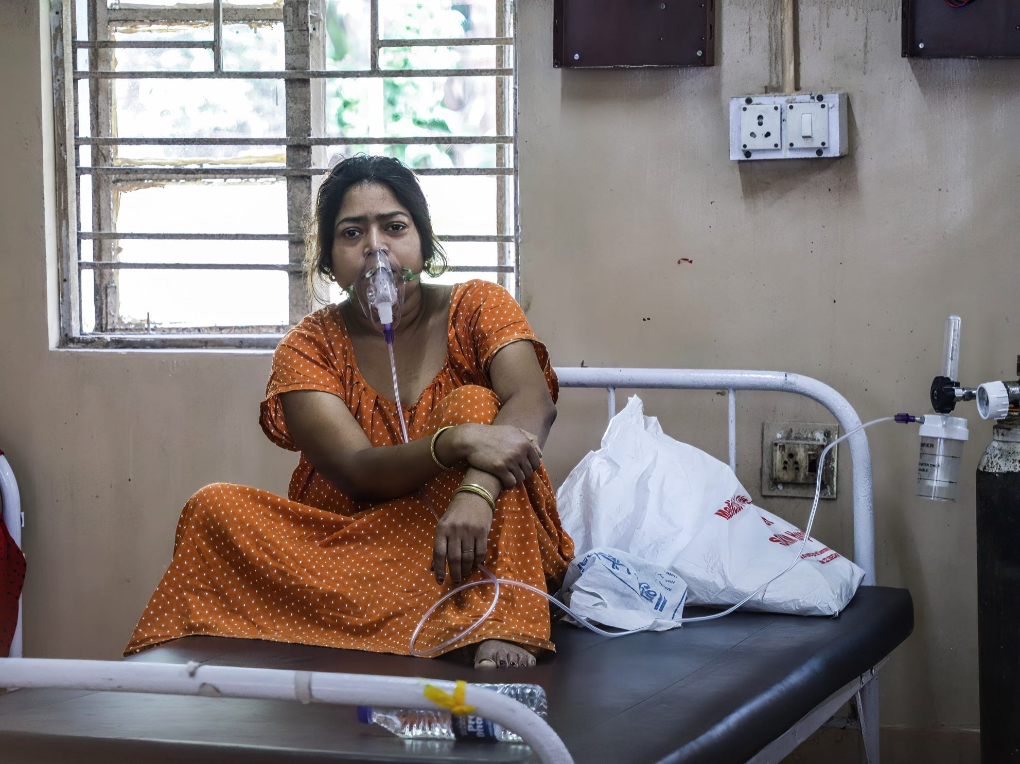 india covid oxygen shortage