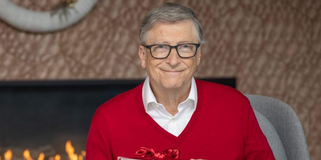 Bill Gates.