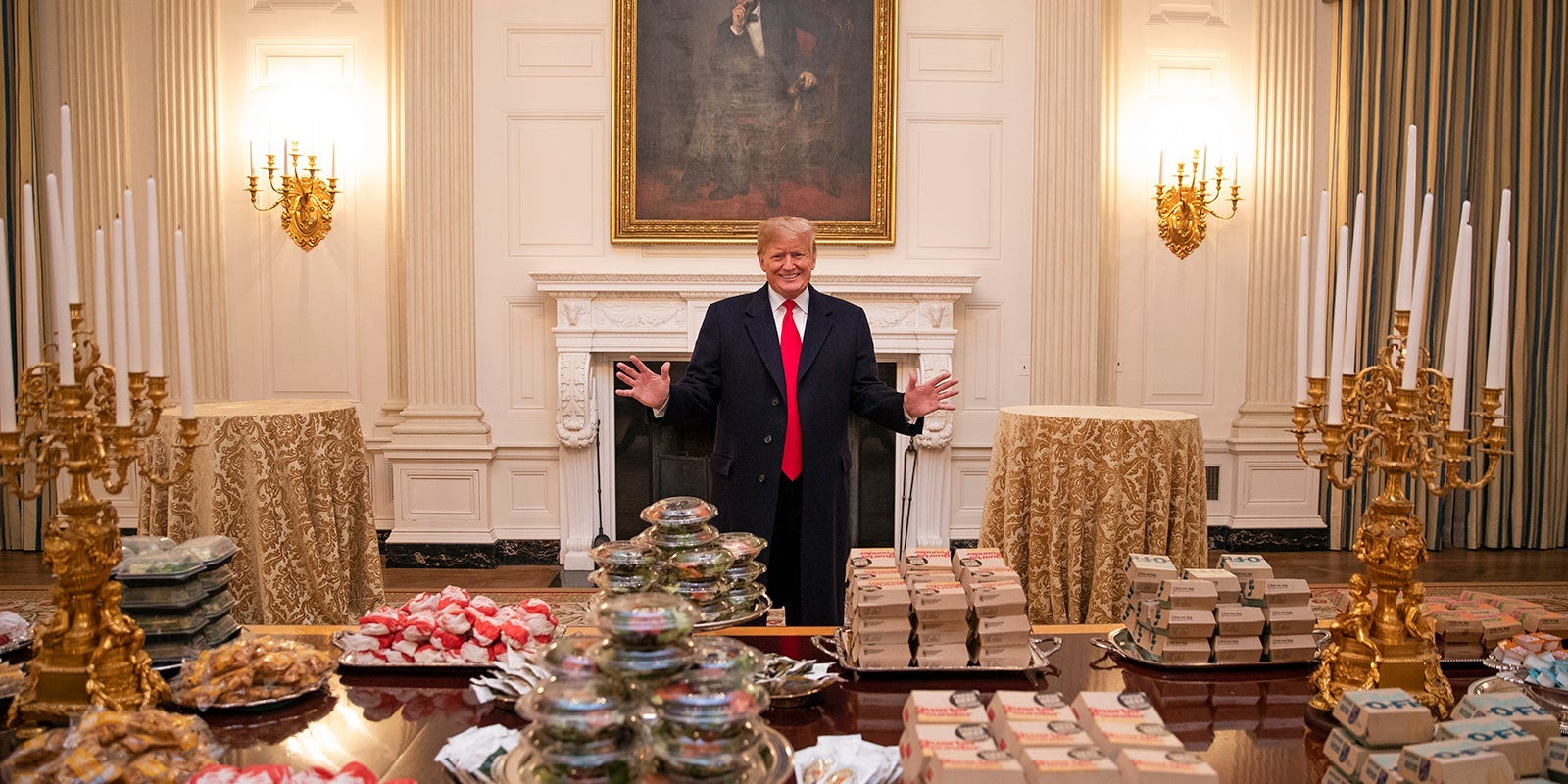 trump fast food