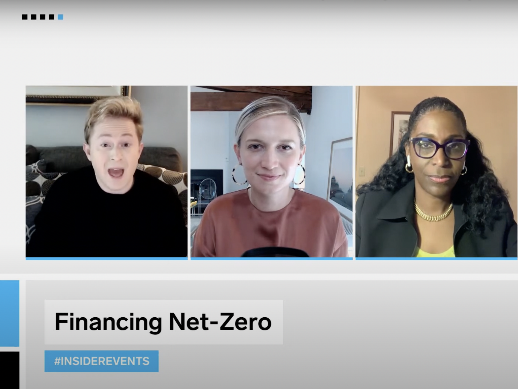 Financing net-zero