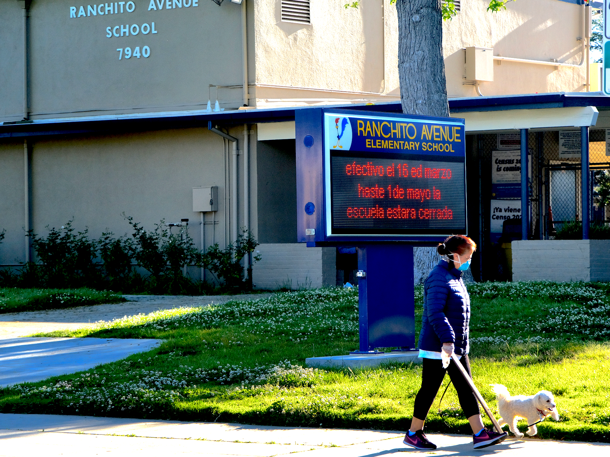 closed school coronavirus