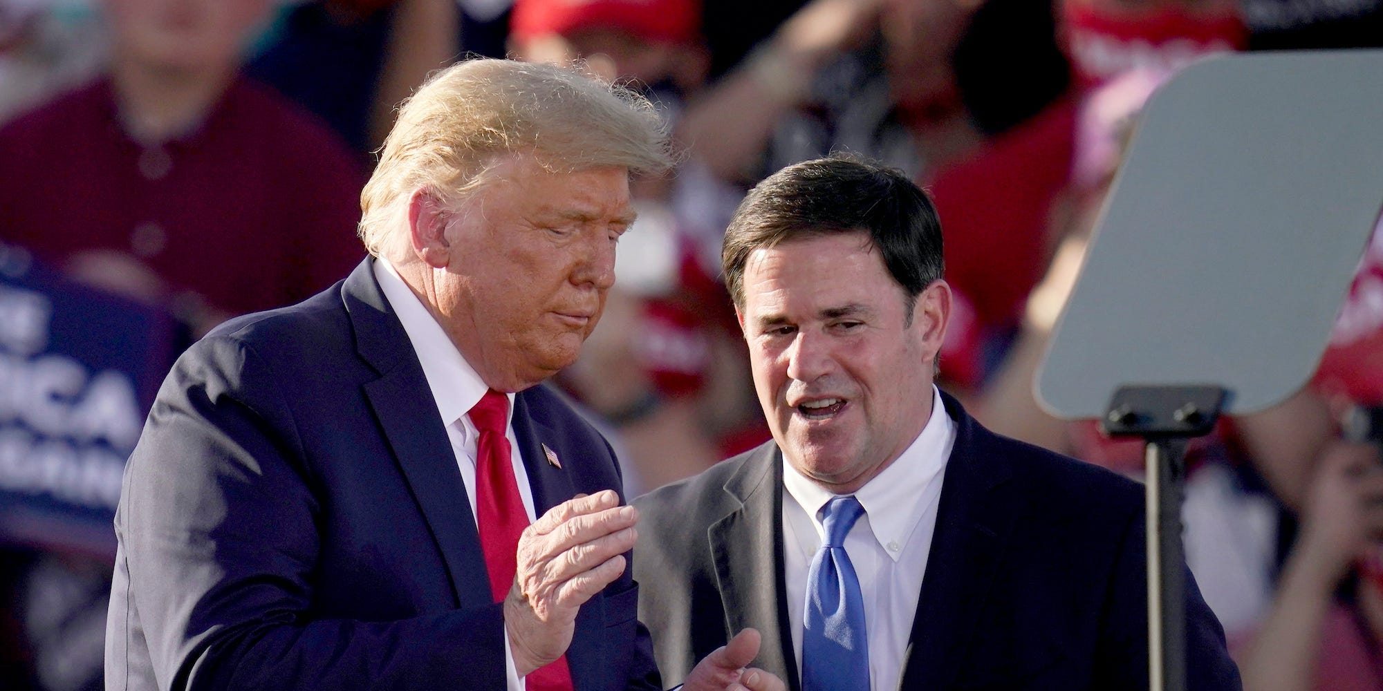 Trump Doug Ducey