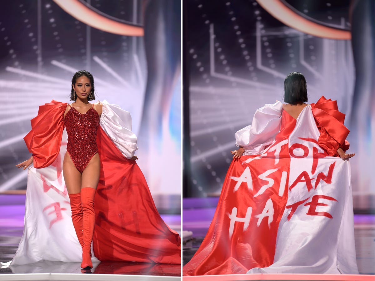 Miss Singapore National Costume Show 2021