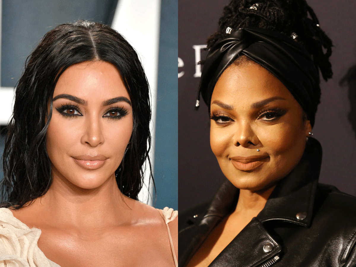 kim kardashian janet jackson