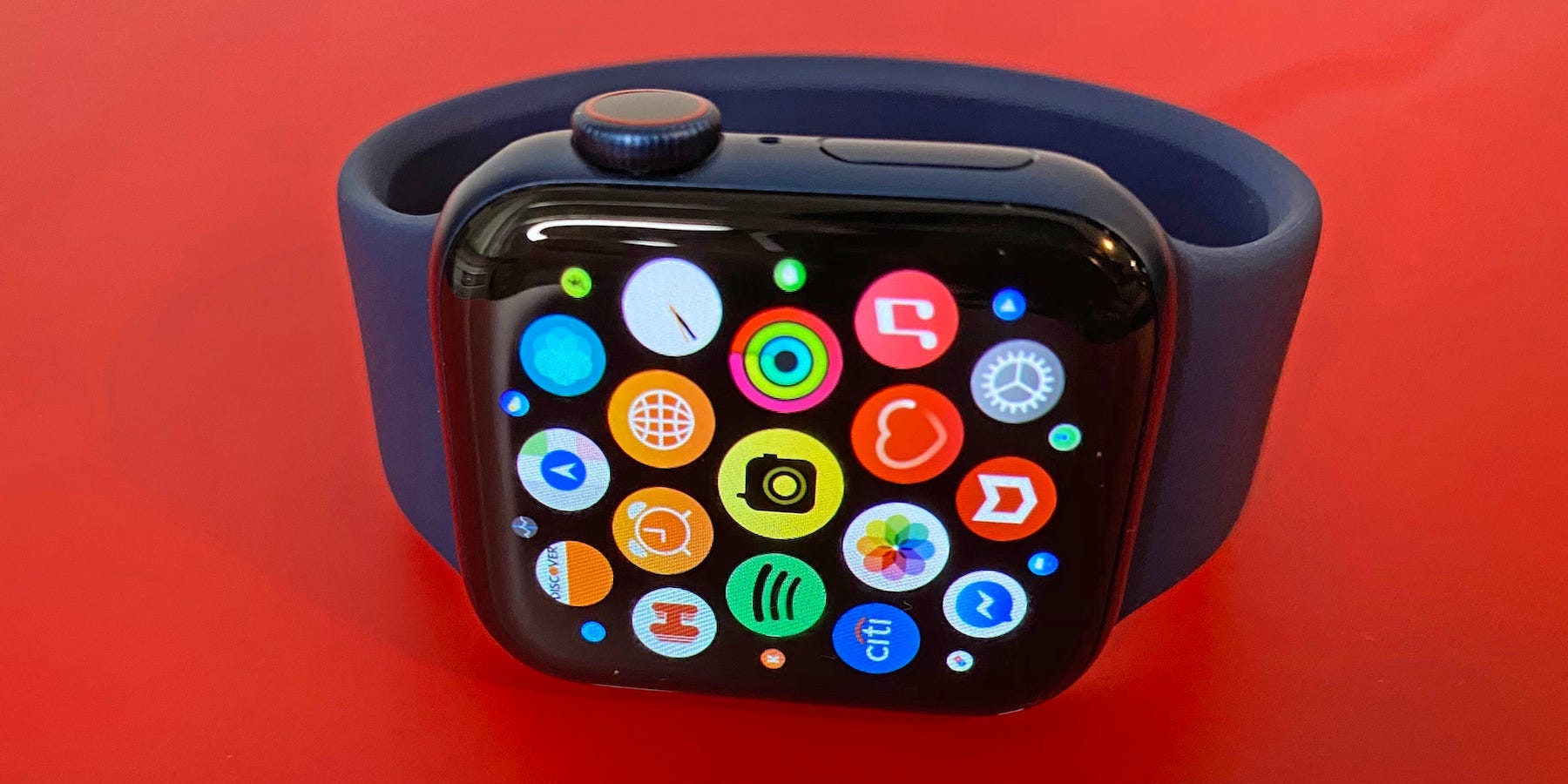 Apple Watch 6 Red