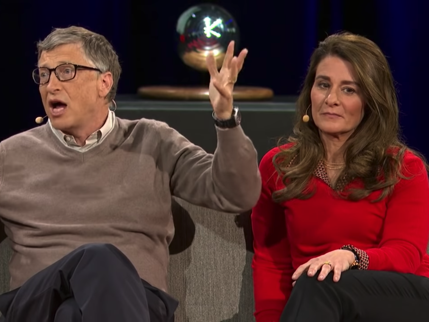 bill and melinda gates