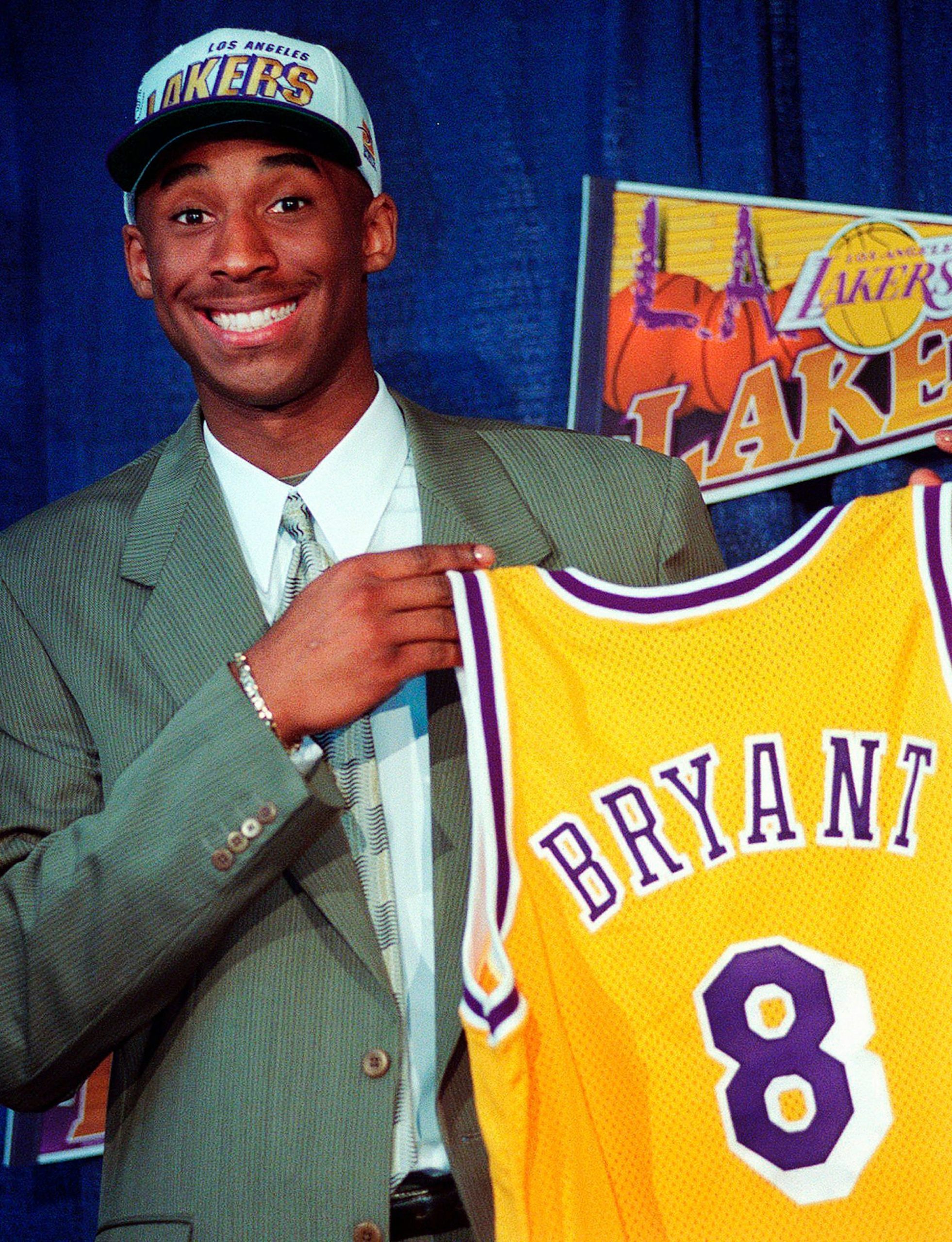 kobe bryant draft