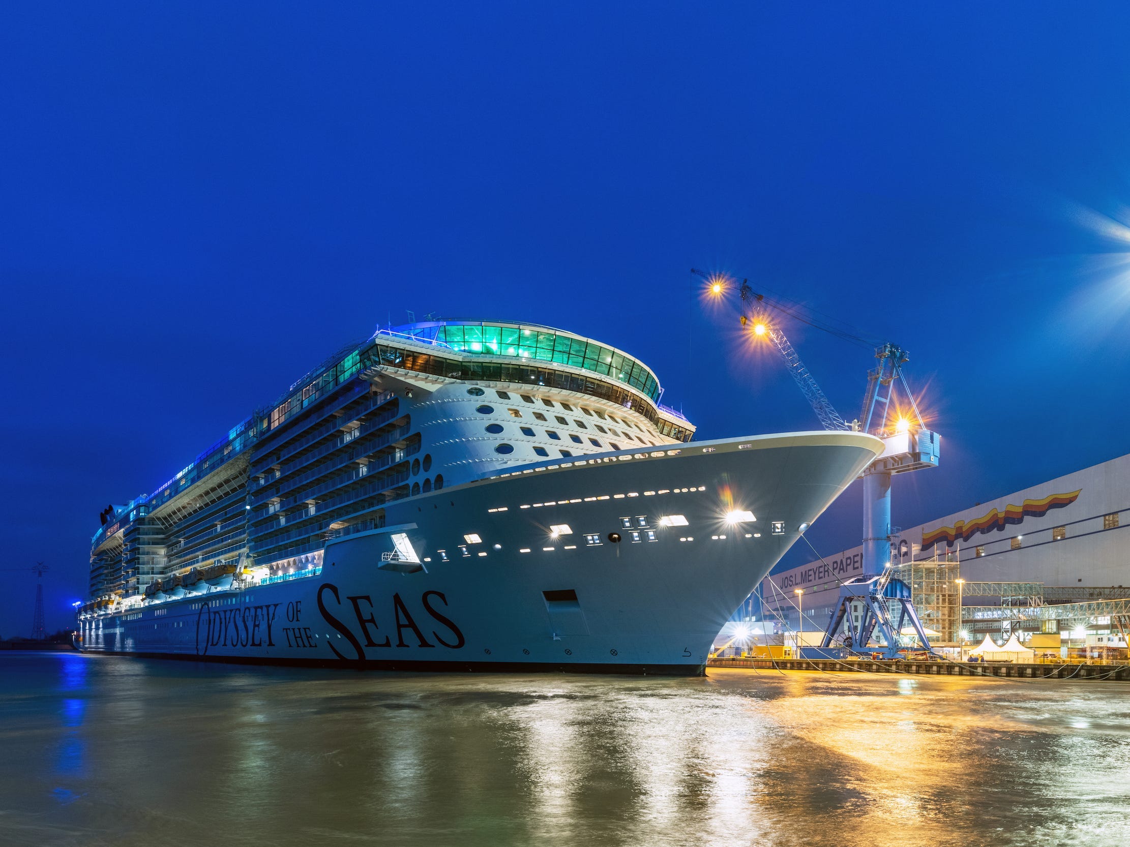 Royal Caribbean cruise ship Odyssey of the Seas
