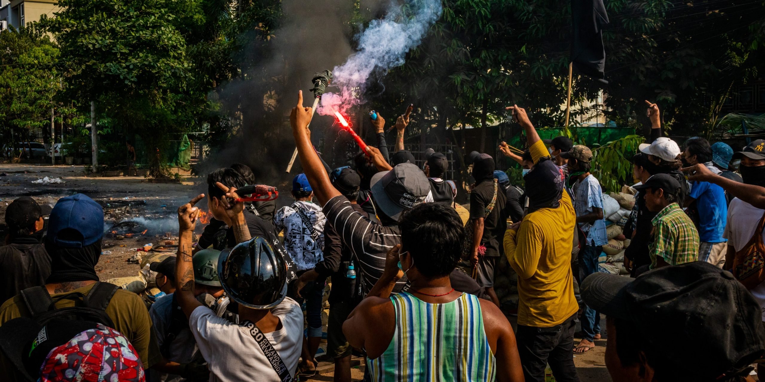 myanmar protests