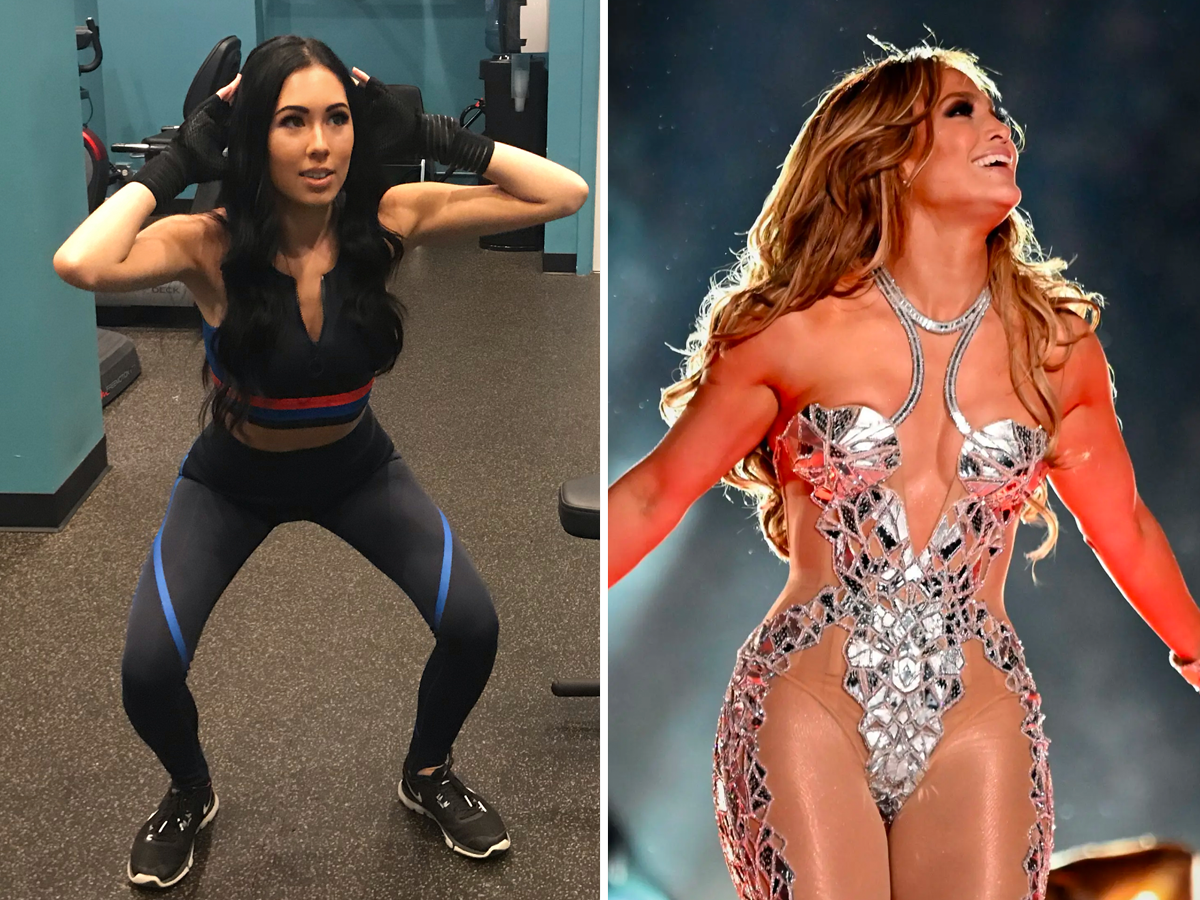 j lo workout
