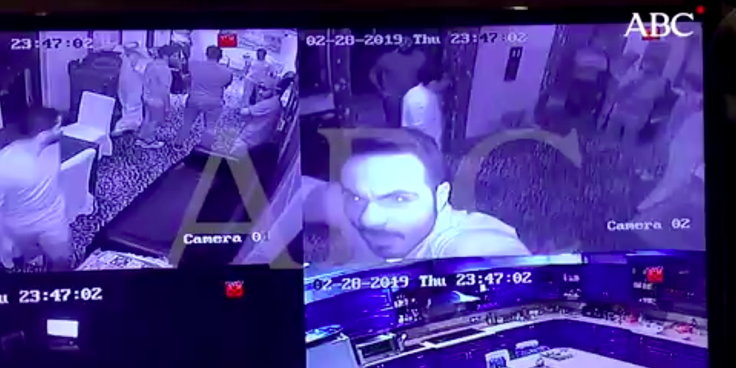 saudi basmah apartment cctv