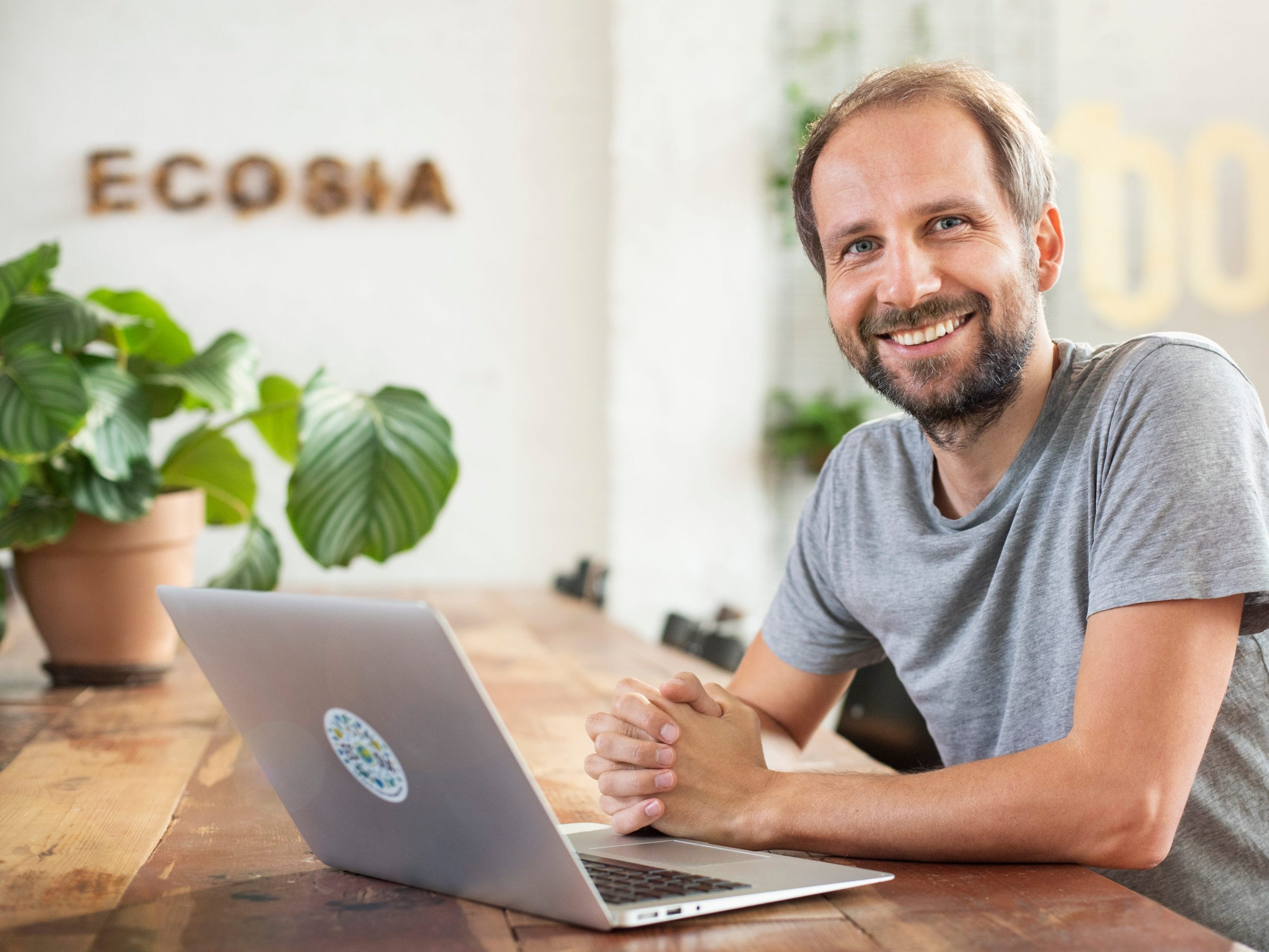Ecosia CEO Christian Kroll