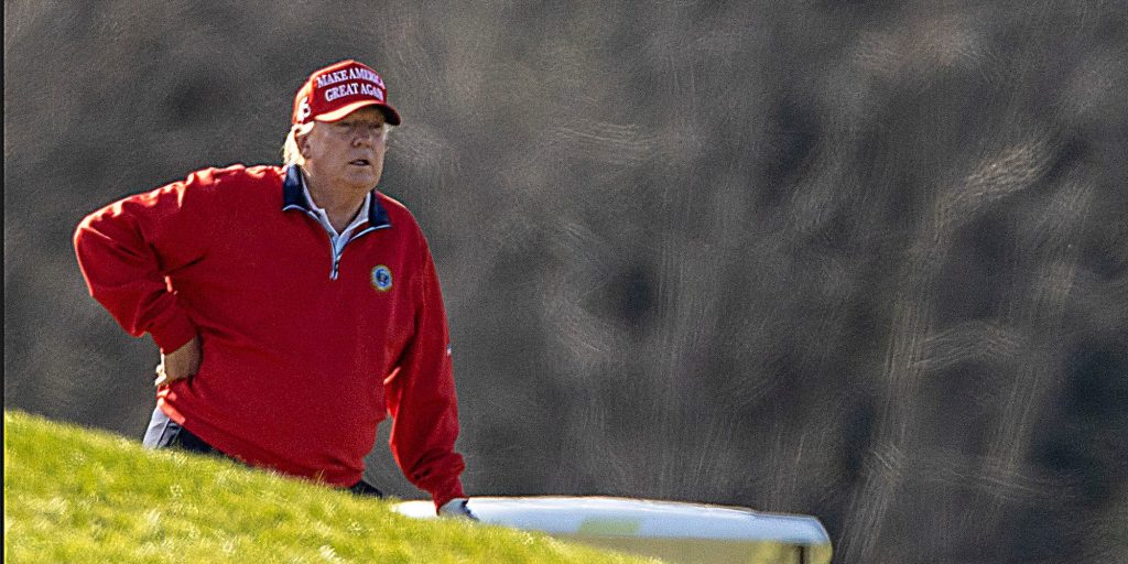 Donald Trump, golfbanen Schotland