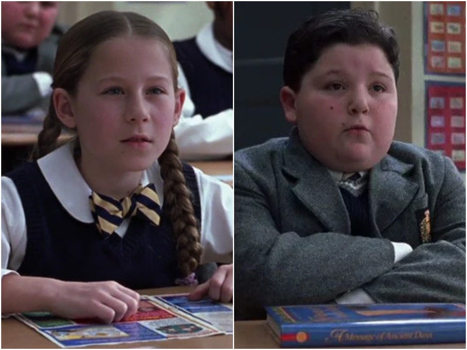 School of Rock Marta and Frankie