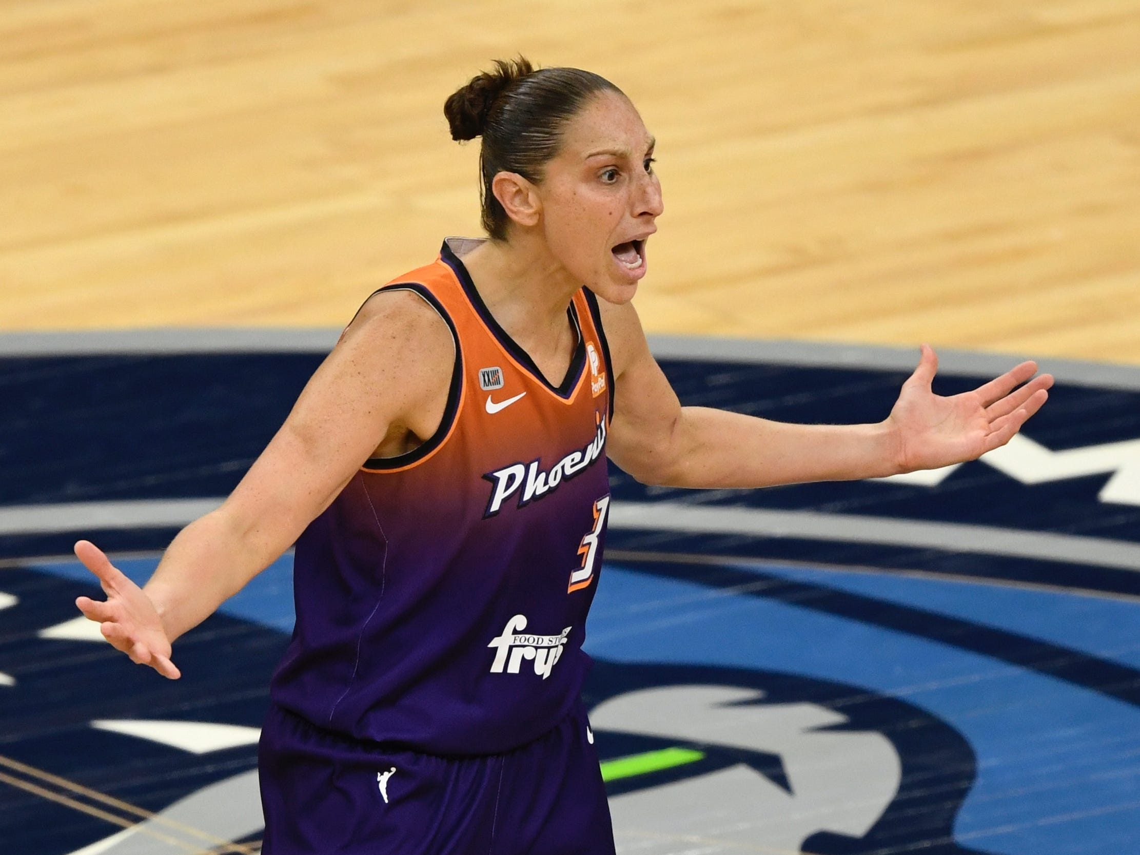 The WNBA GOAT Hit A Game-winning 3 In Her Season Opener, But A Clock ...