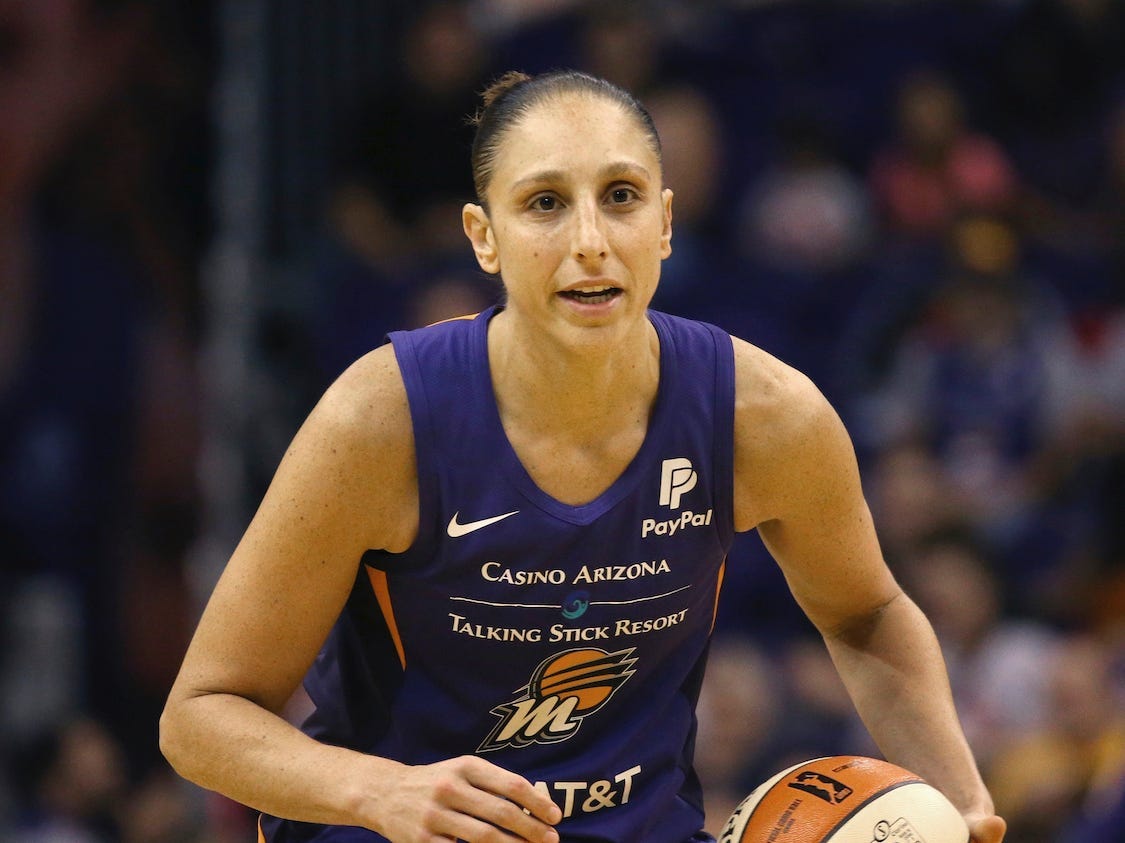 diana taurasi 2019