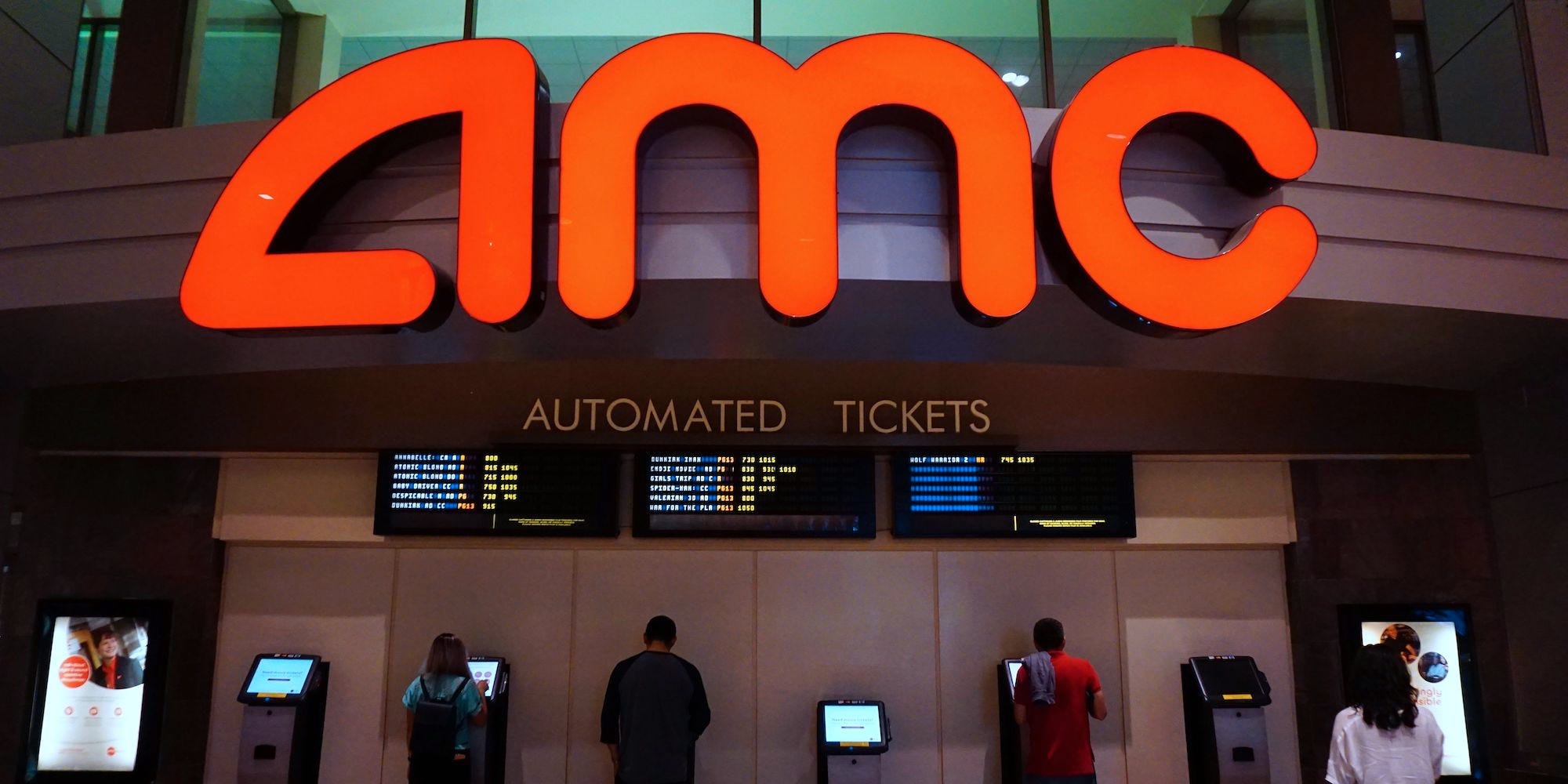 AMC kiosks