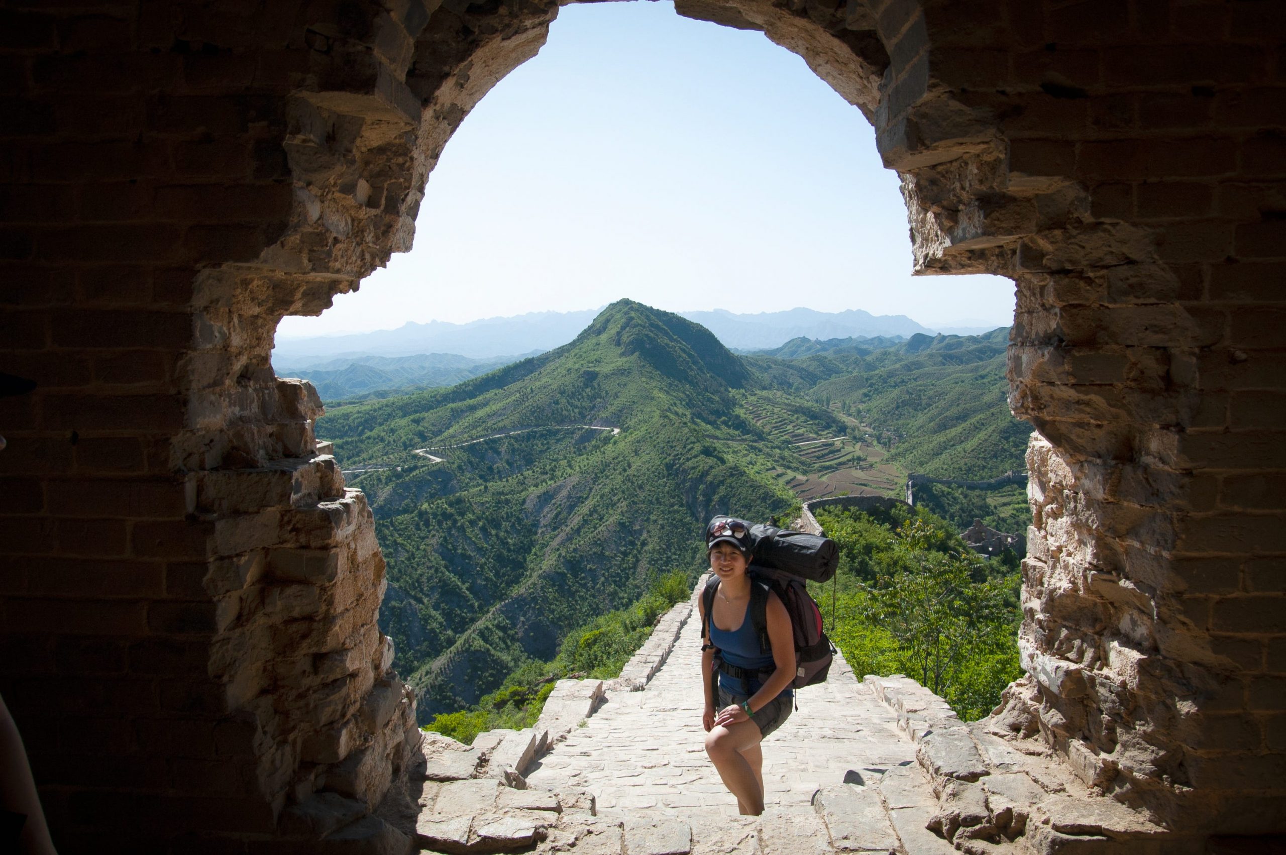 Kara   Great Wall   by Mary Dennis