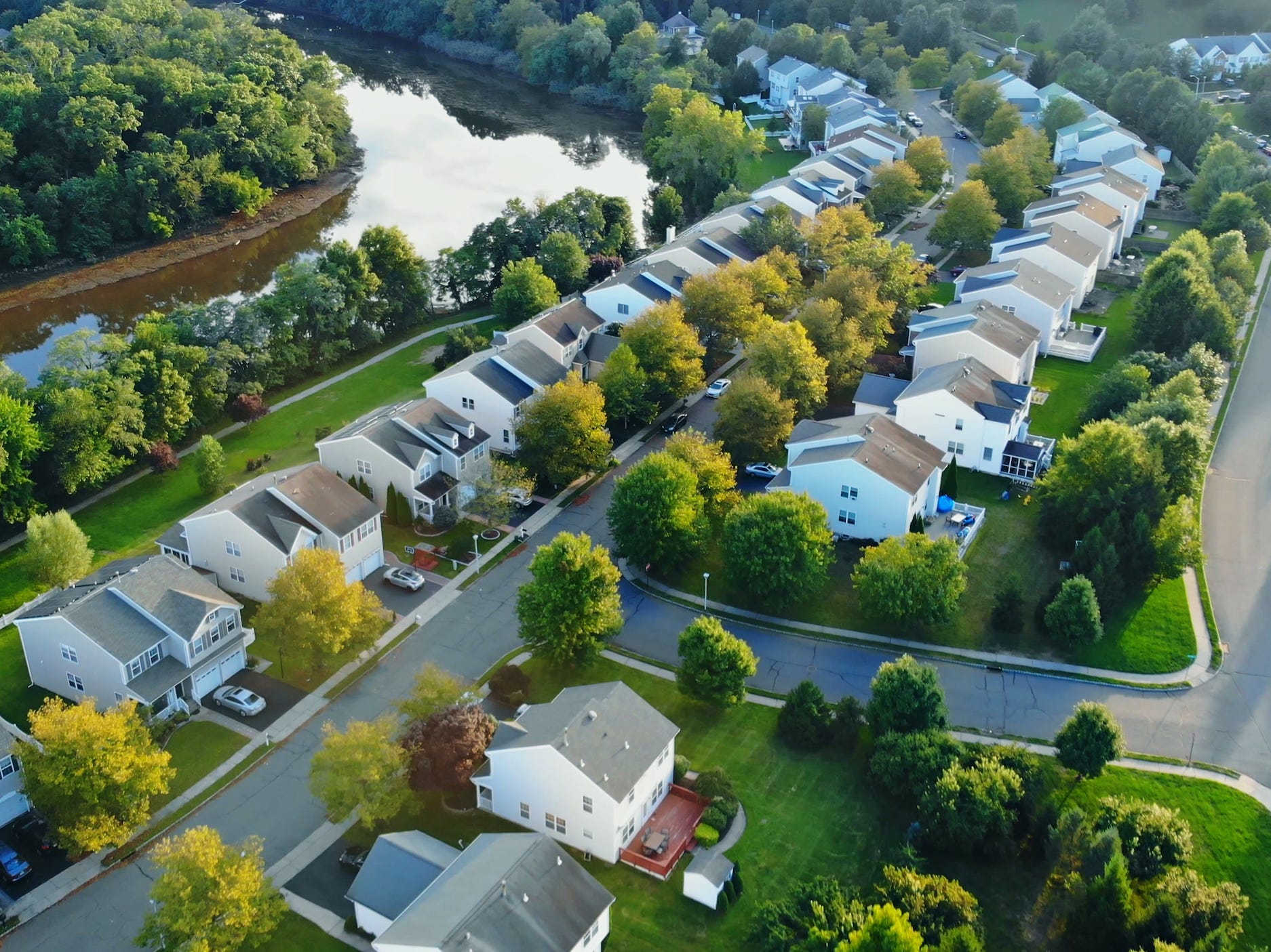 suburbs
