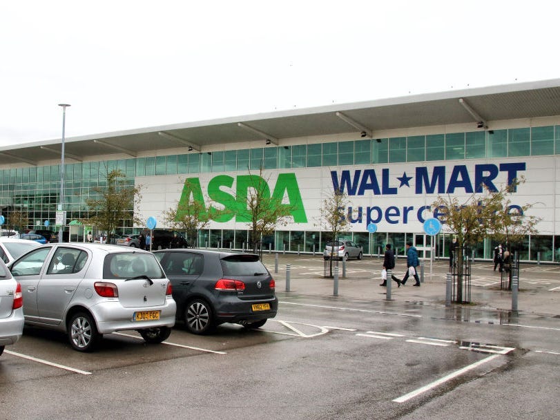 asda walmart