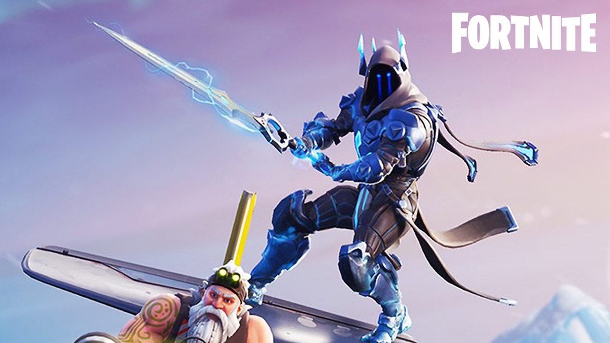 fortnite infinity blade