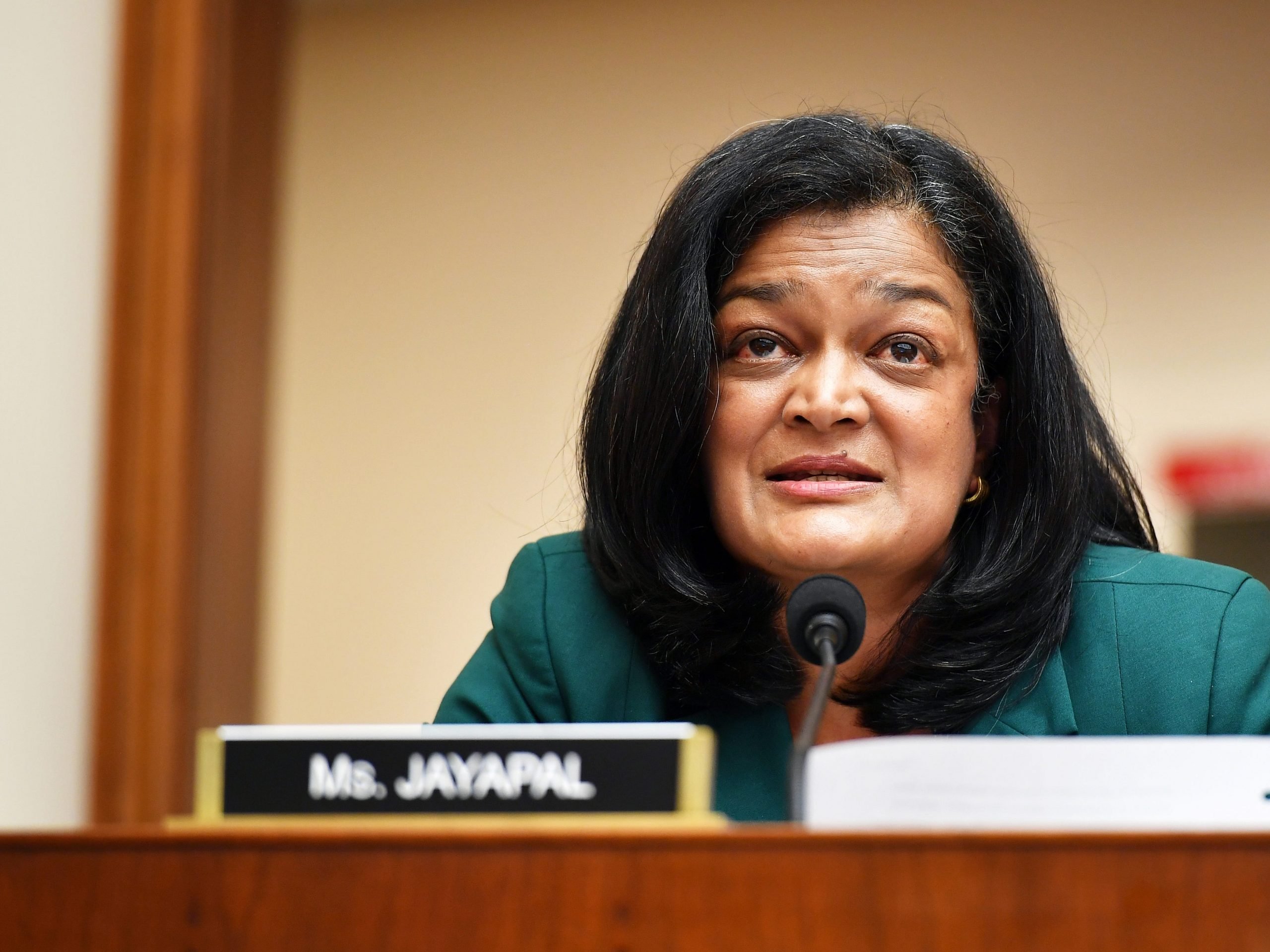 Rep. Pramila Jayapal congress tech antitrust hearing