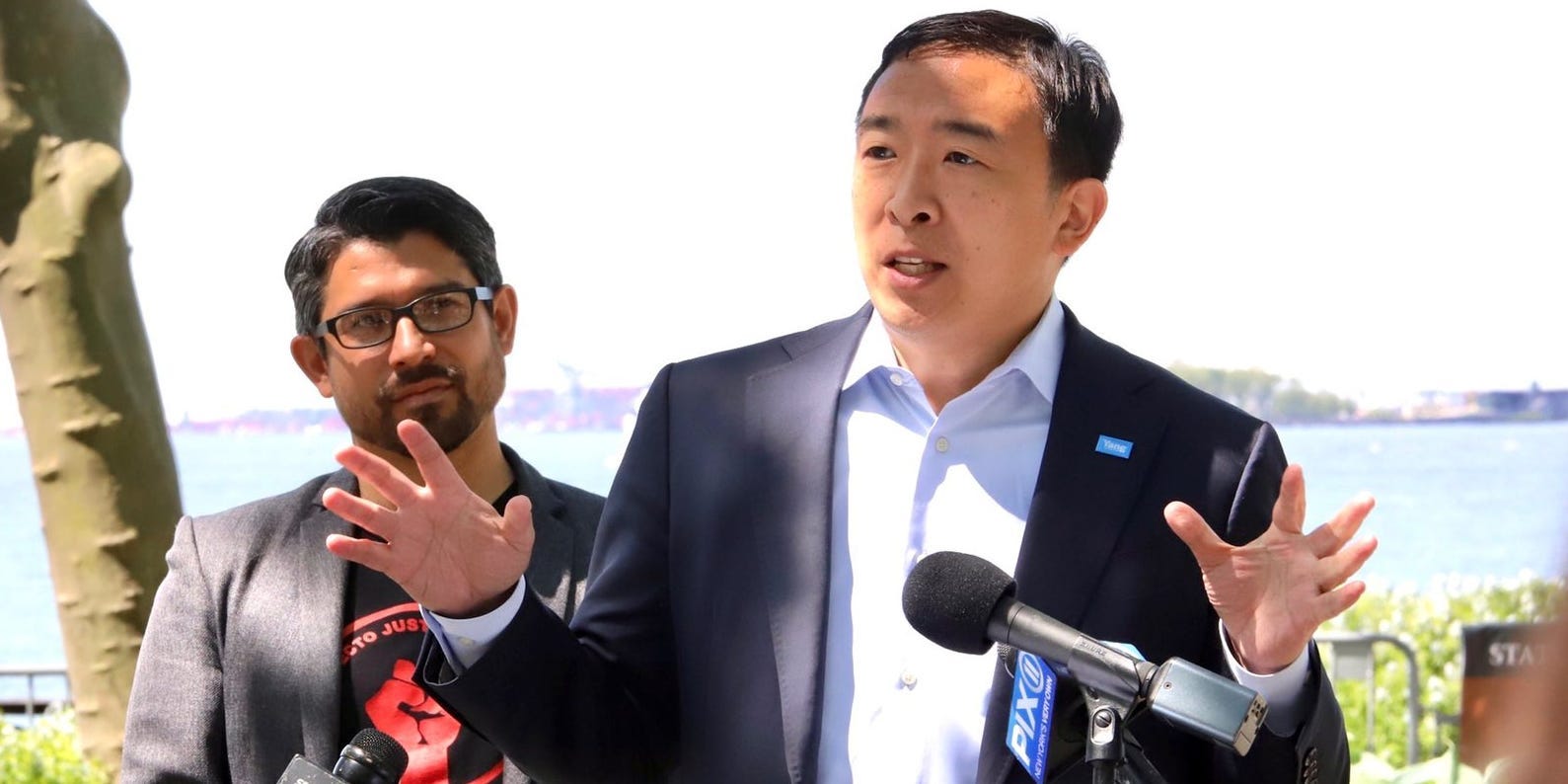 andrew yang lowering voting age